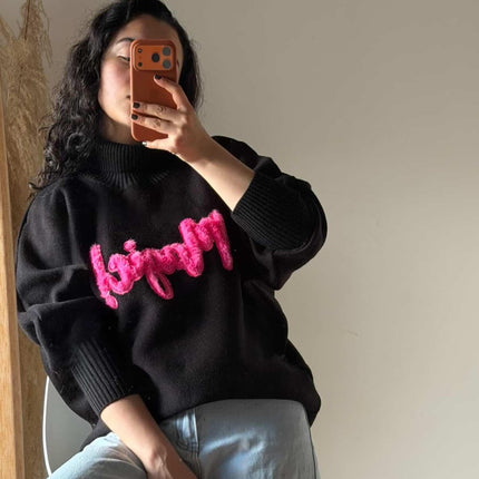 Suéter OVERSIZED Magic