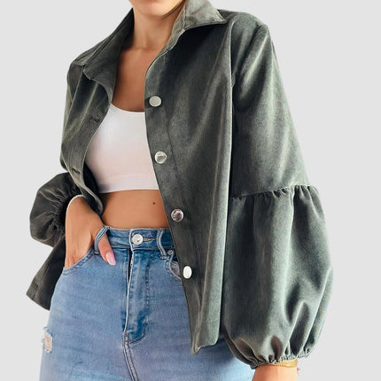 Chaqueta manga Bombón