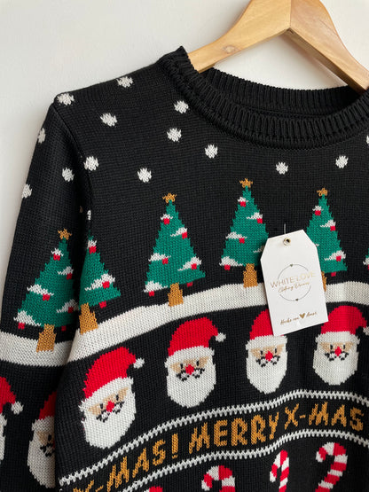 Suéter navideño Merry christmas 🎄