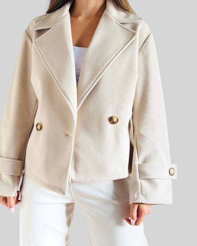 Blazer paño Roma