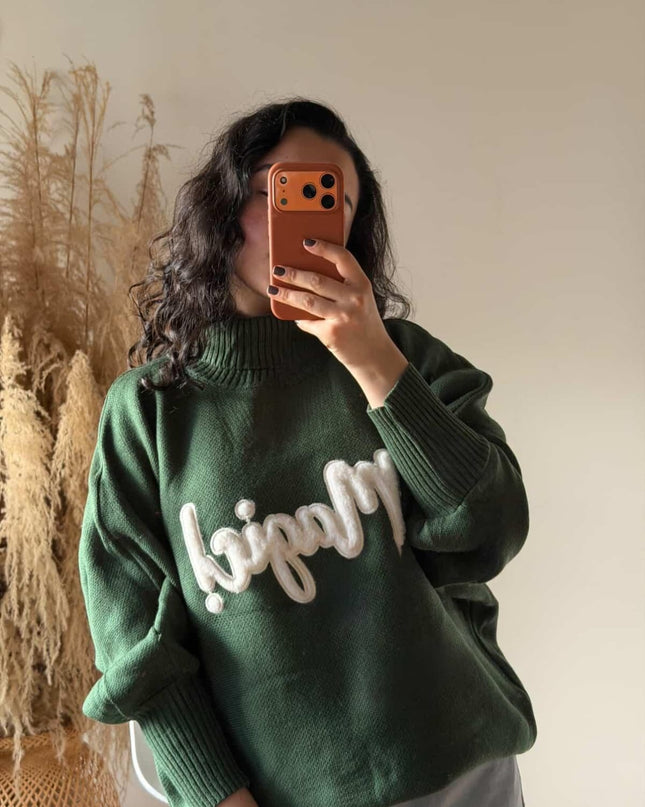 Suéter OVERSIZED Magic