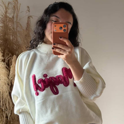 Suéter OVERSIZED Magic