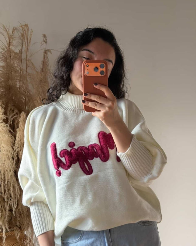 Suéter OVERSIZED Magic
