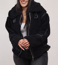 Chaqueta OVERSIZED borreguito