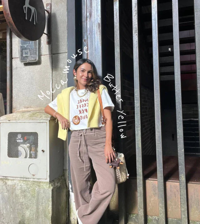 Camiseta more coffe por favor