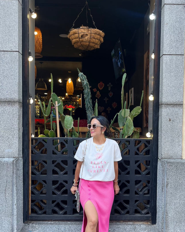 Camiseta Feels like