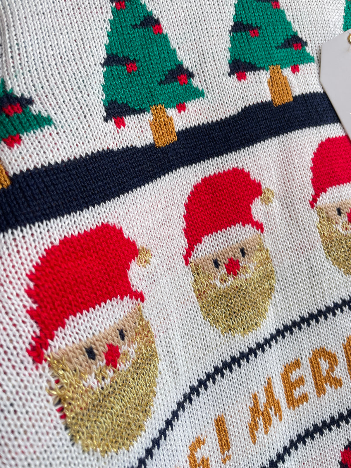 Suéter navideño Merry christmas 🎄