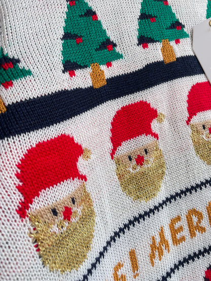 Suéter navideño Merry christmas 🎄