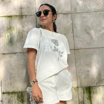 Camiseta la vie en rose
