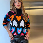 Negro naranja