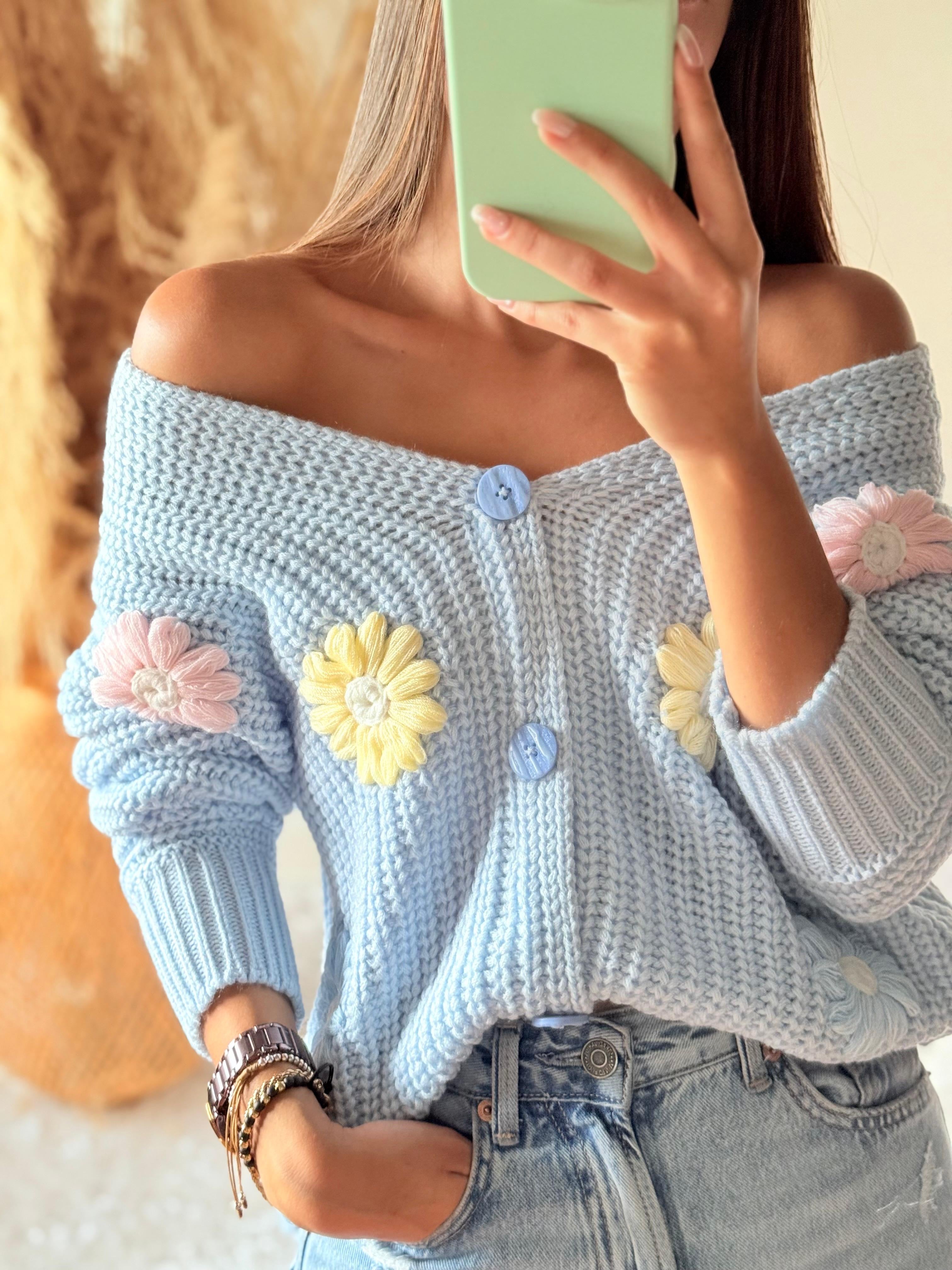 Cárdigan margarita