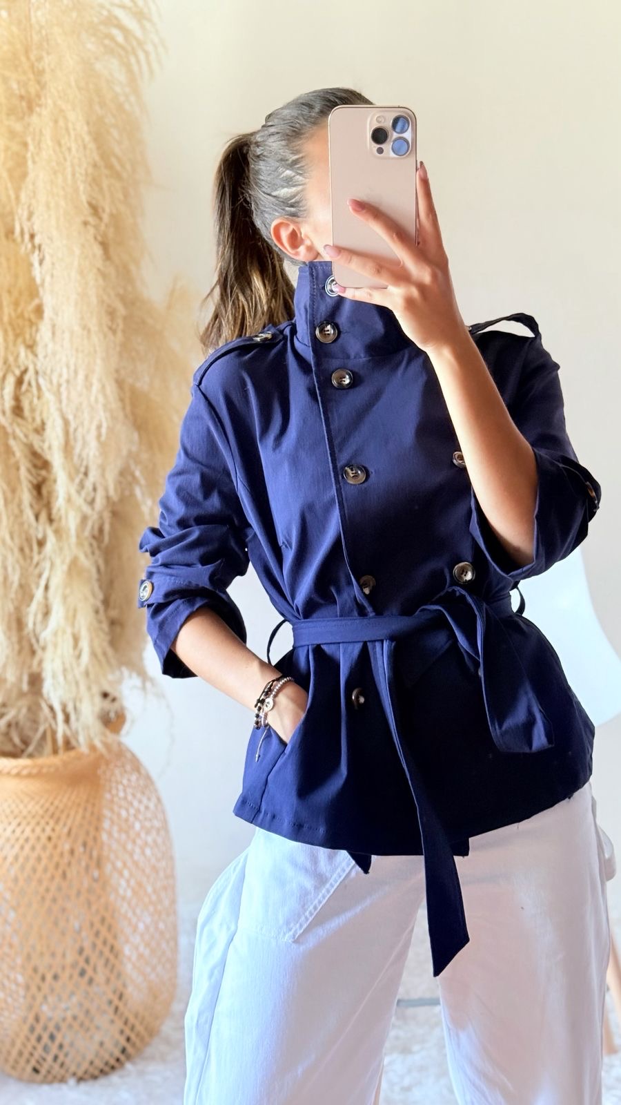 Chaqueta Mónaco Bengalina