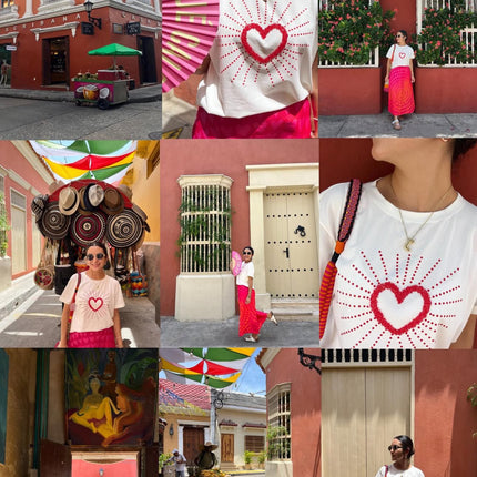 Camiseta Sol de amor