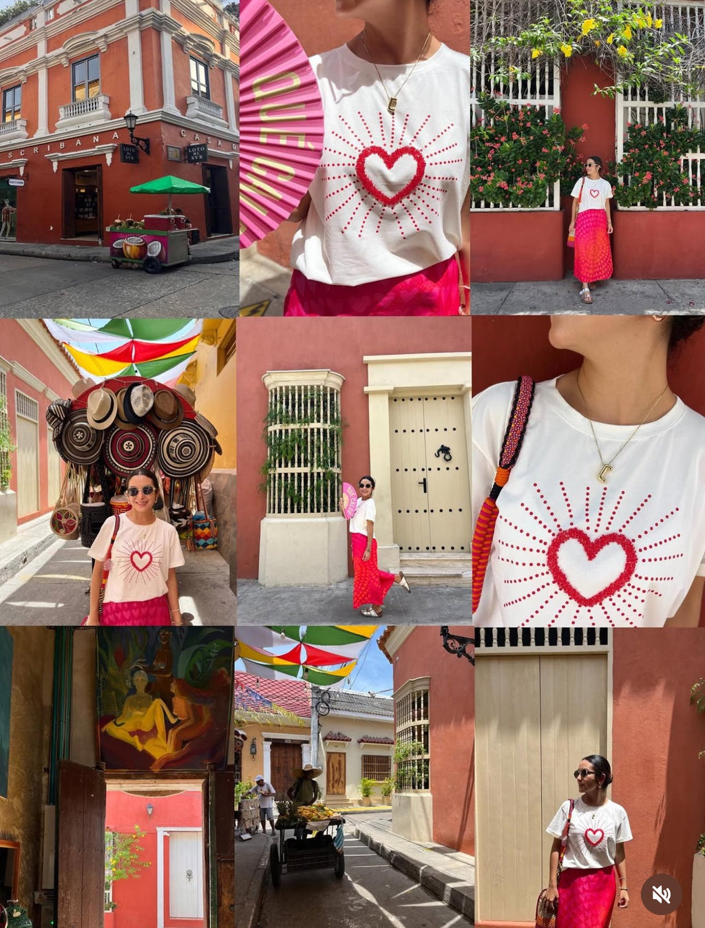 Camiseta Sol de amor