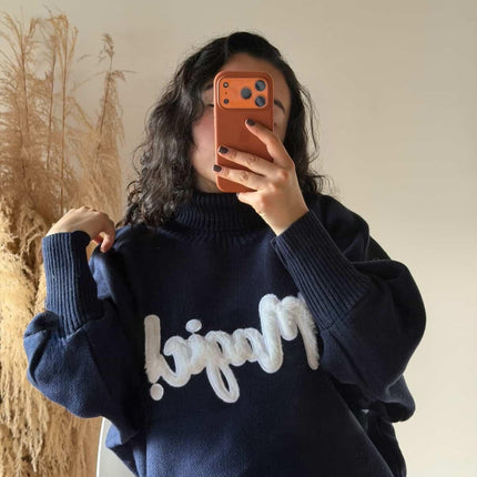 Suéter OVERSIZED Magic