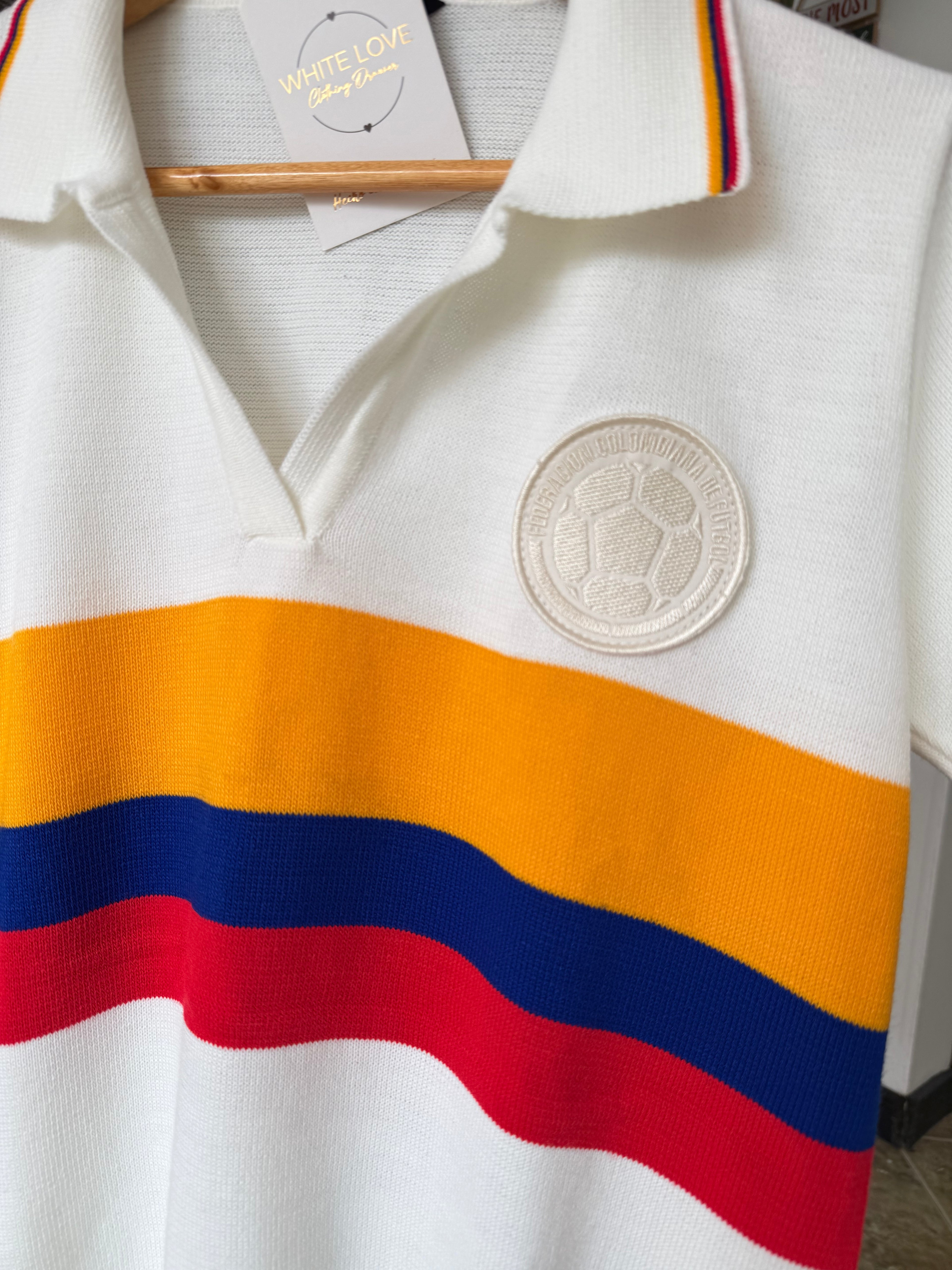 Camiseta tejida Colombia