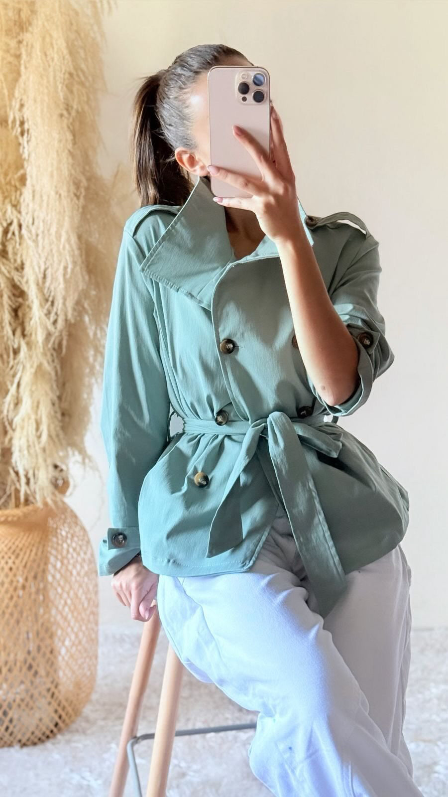 Chaqueta Mónaco Bengalina