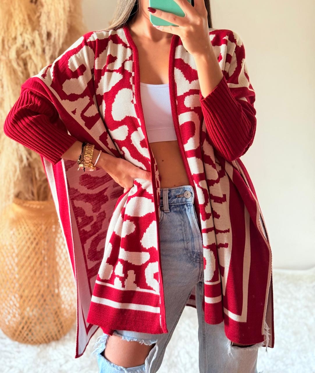 Capa doble faz animal