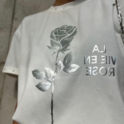 Camiseta la vie en rose