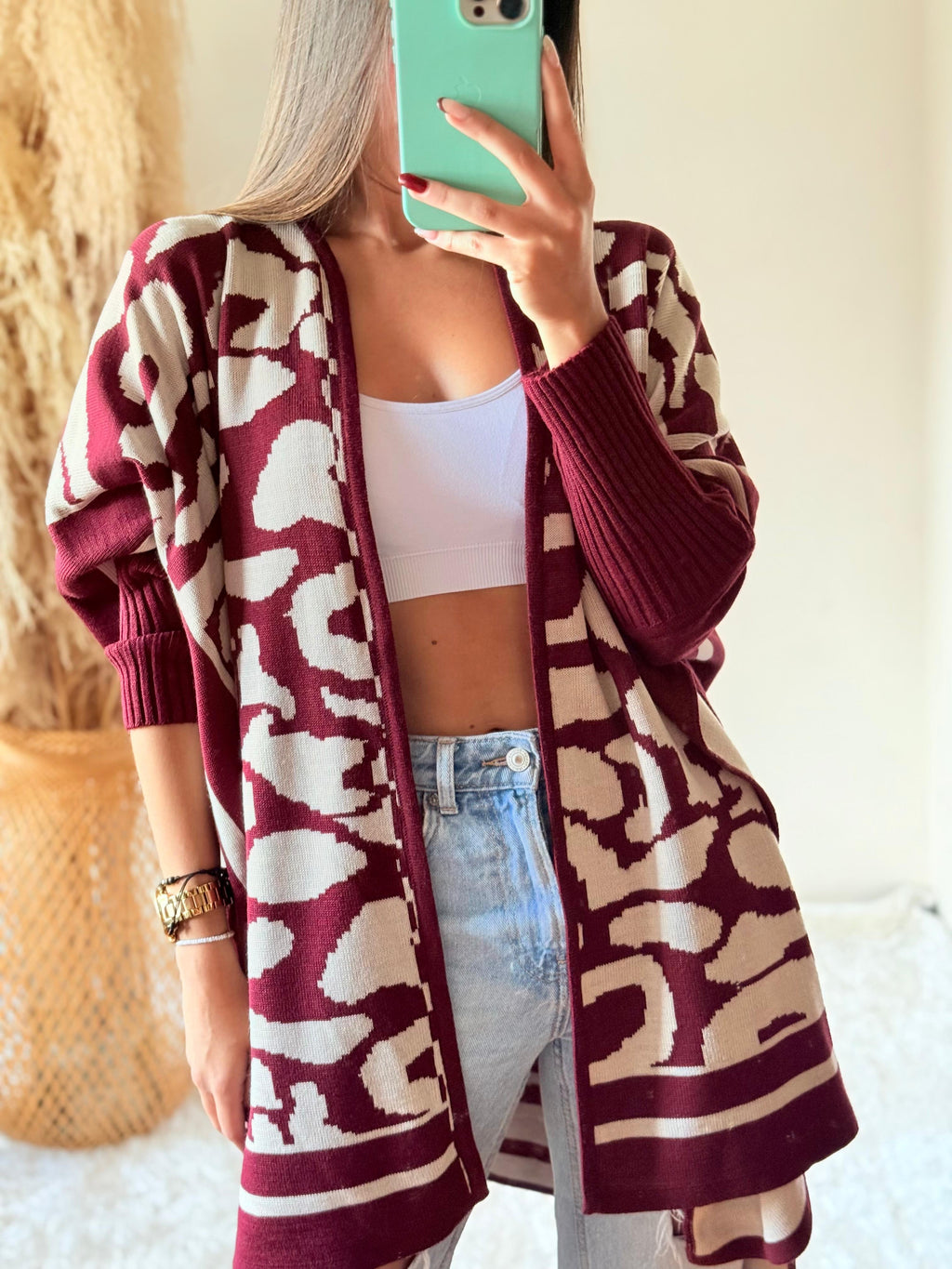 Capa doble faz animal