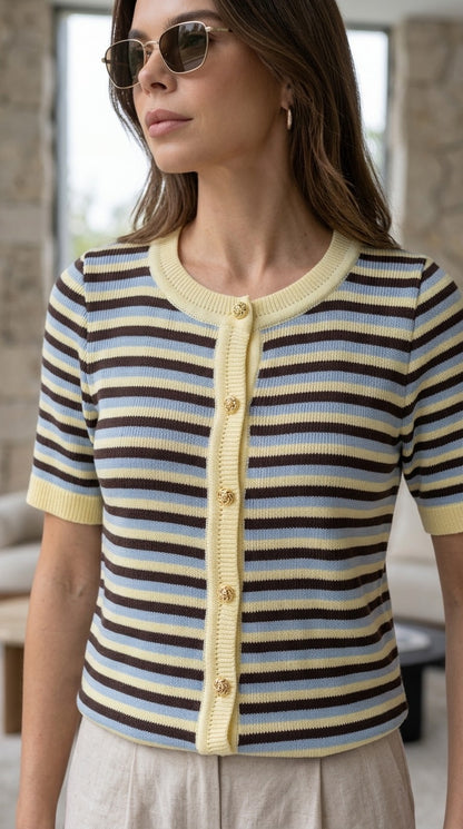 Blusa tejida Ibiza