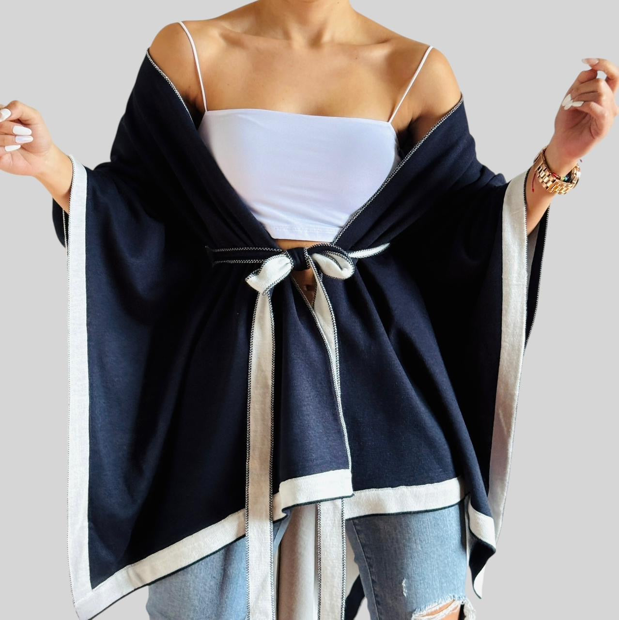 Chal doble faz correa