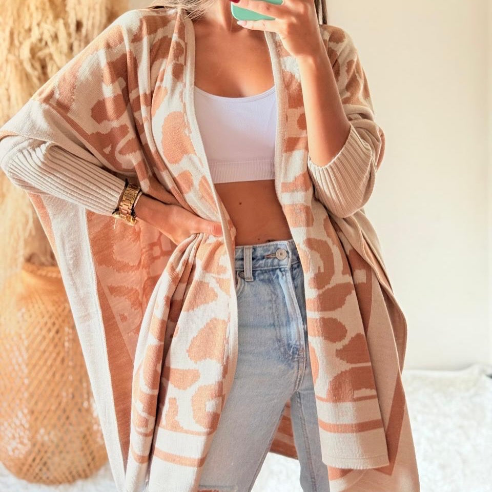 Capa doble faz animal