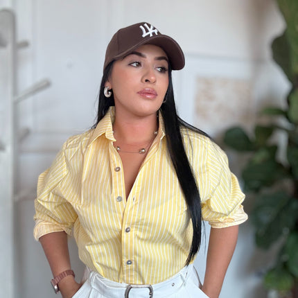 Blusa Rayas Manuela