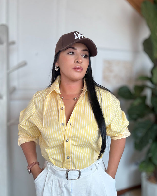 Blusa Rayas Manuela