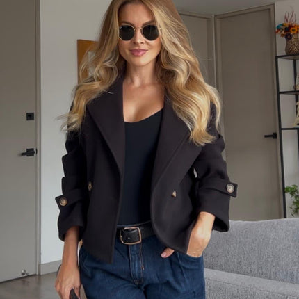 Blazer paño Roma