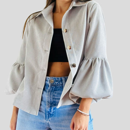 Chaqueta manga Bombón