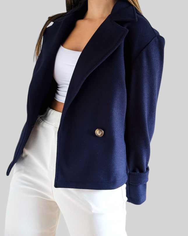Blazer paño Roma