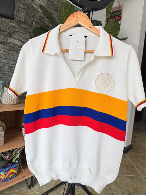 Camiseta polo Colombia hombre envío 22 de junio