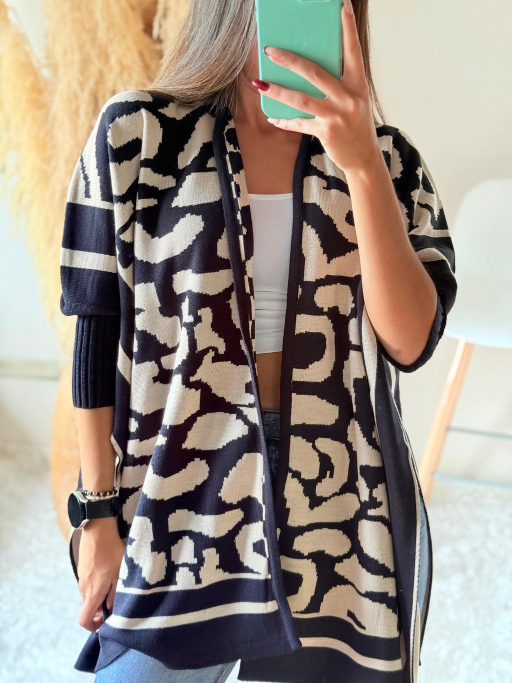 Capa doble faz animal