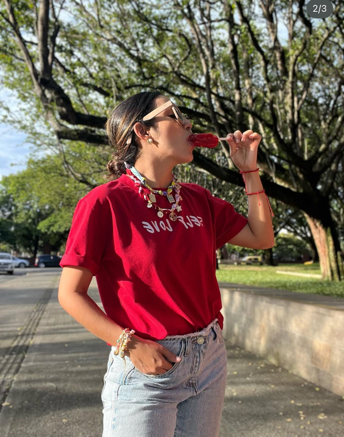 Camiseta Self Love