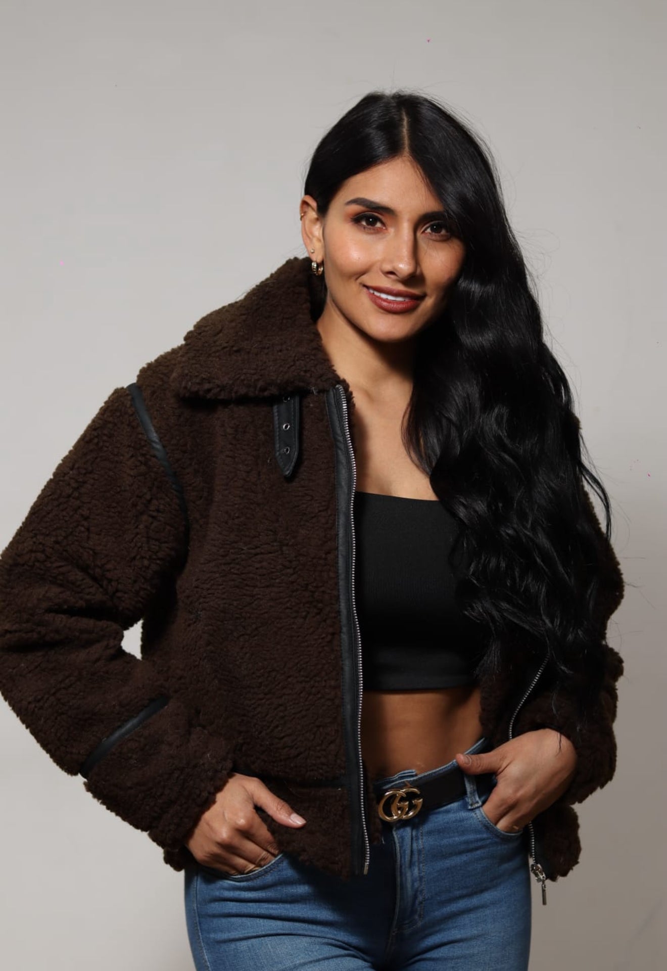 Chaqueta OVERSIZED borreguito