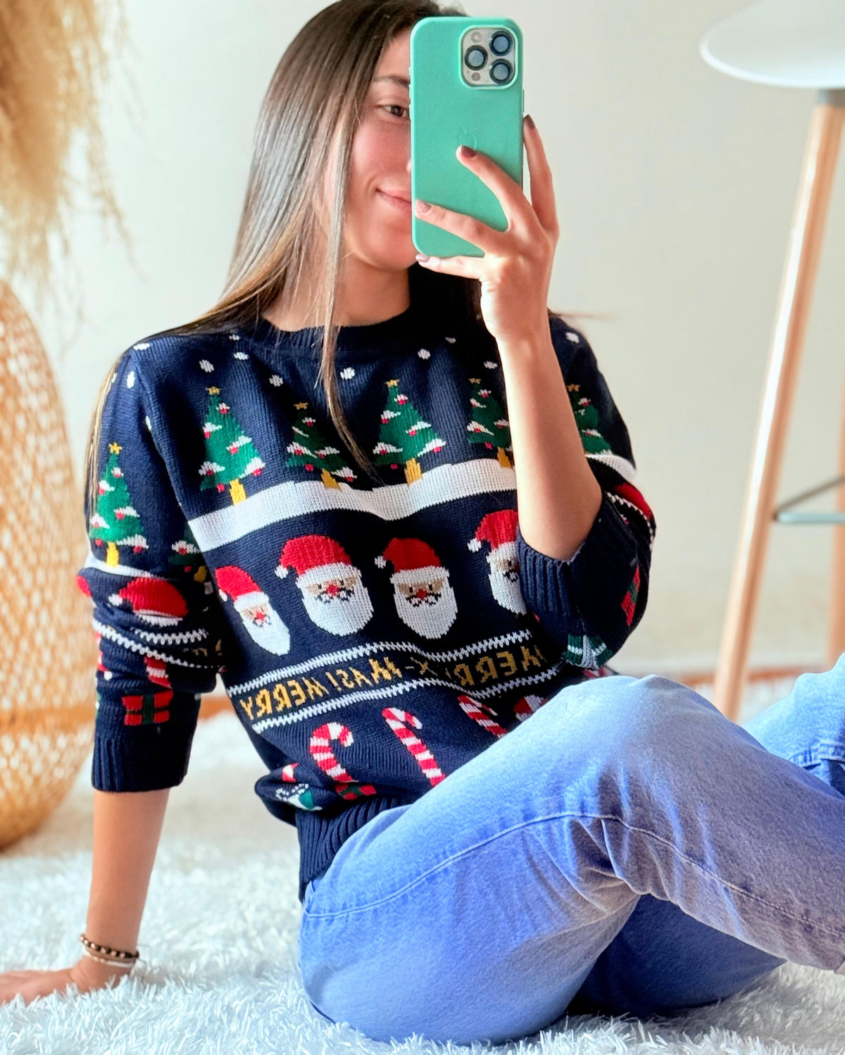 Suéter navideño Merry christmas 🎄