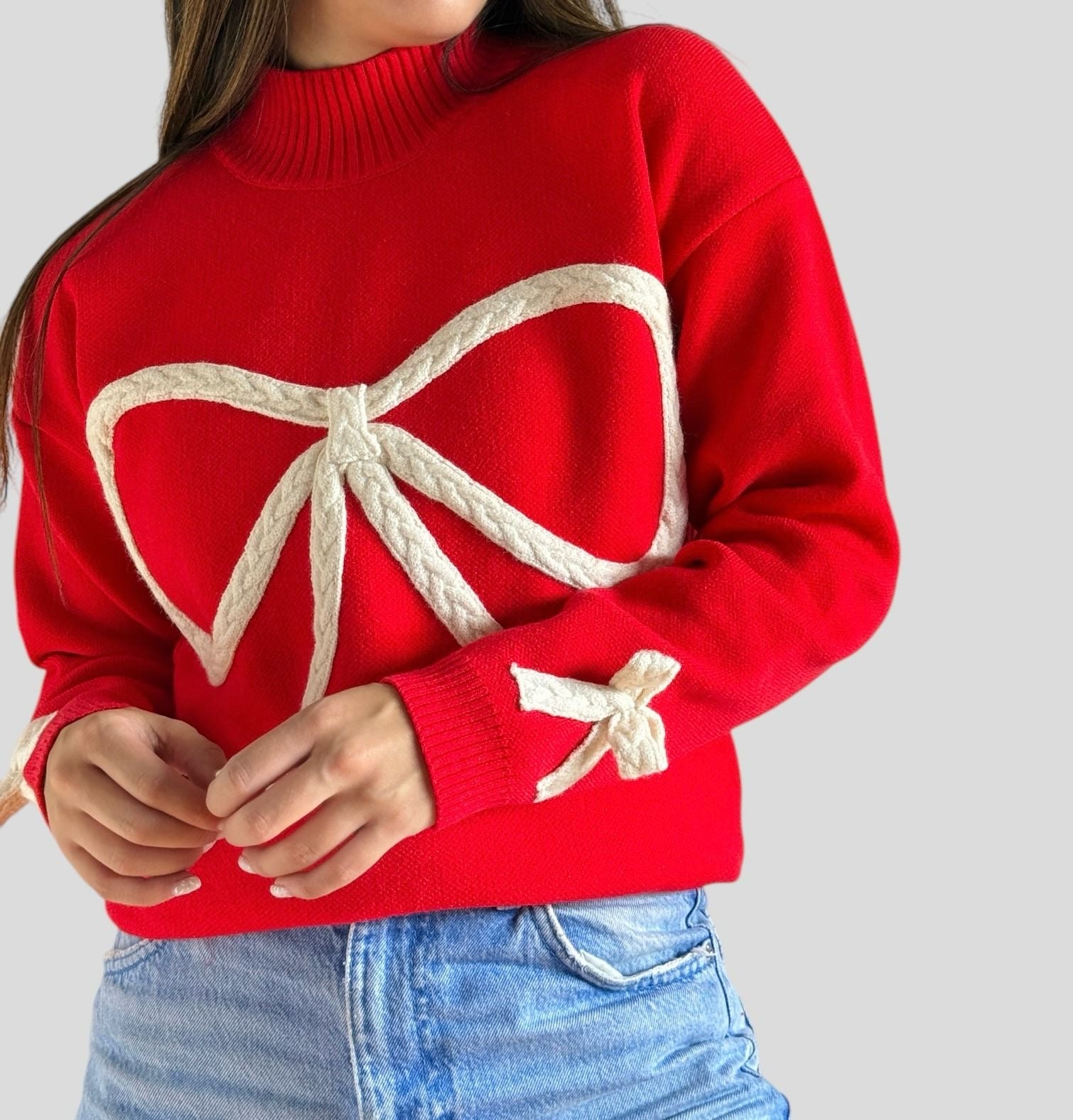 Suéter moños