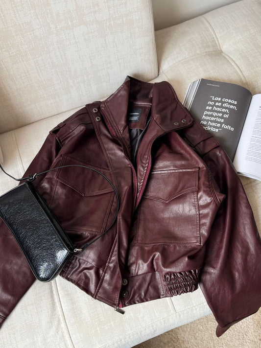 Chaqueta cuero tex Zurich