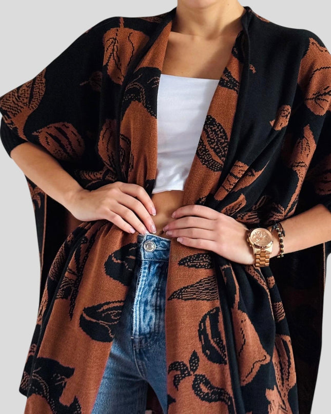 Capa Silvestre floral