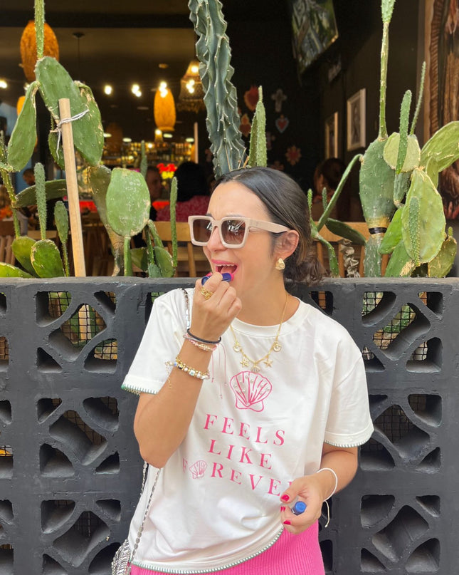 Camiseta Feels like