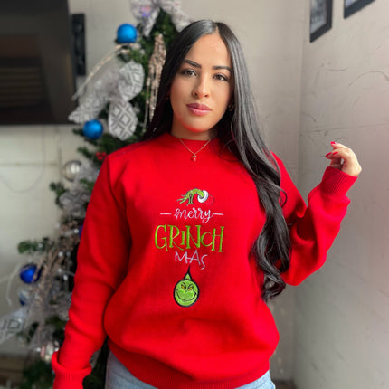 Suéter navideño Grinch