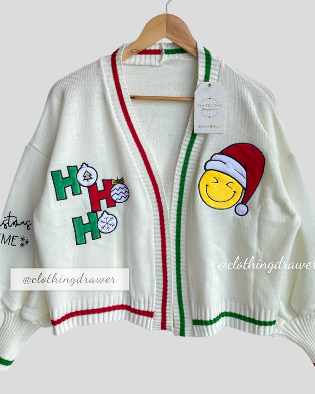 Cárdigan ho ho ho