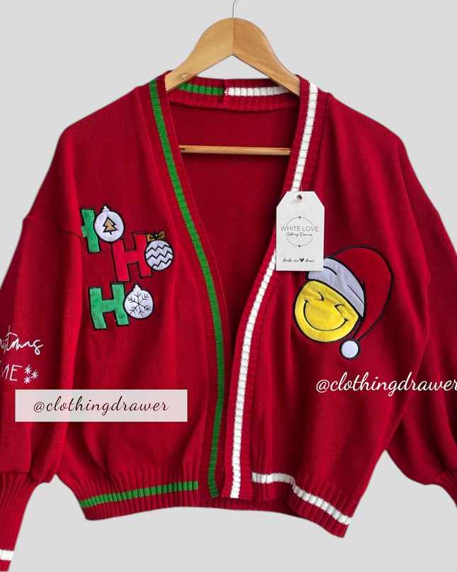 Cárdigan ho ho ho
