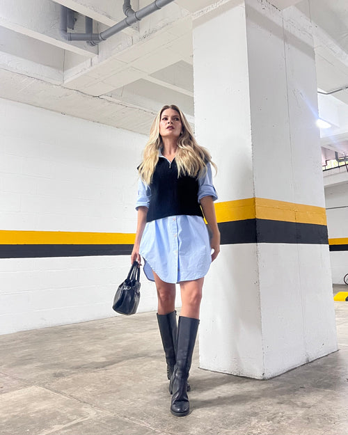 Blusón Olivia