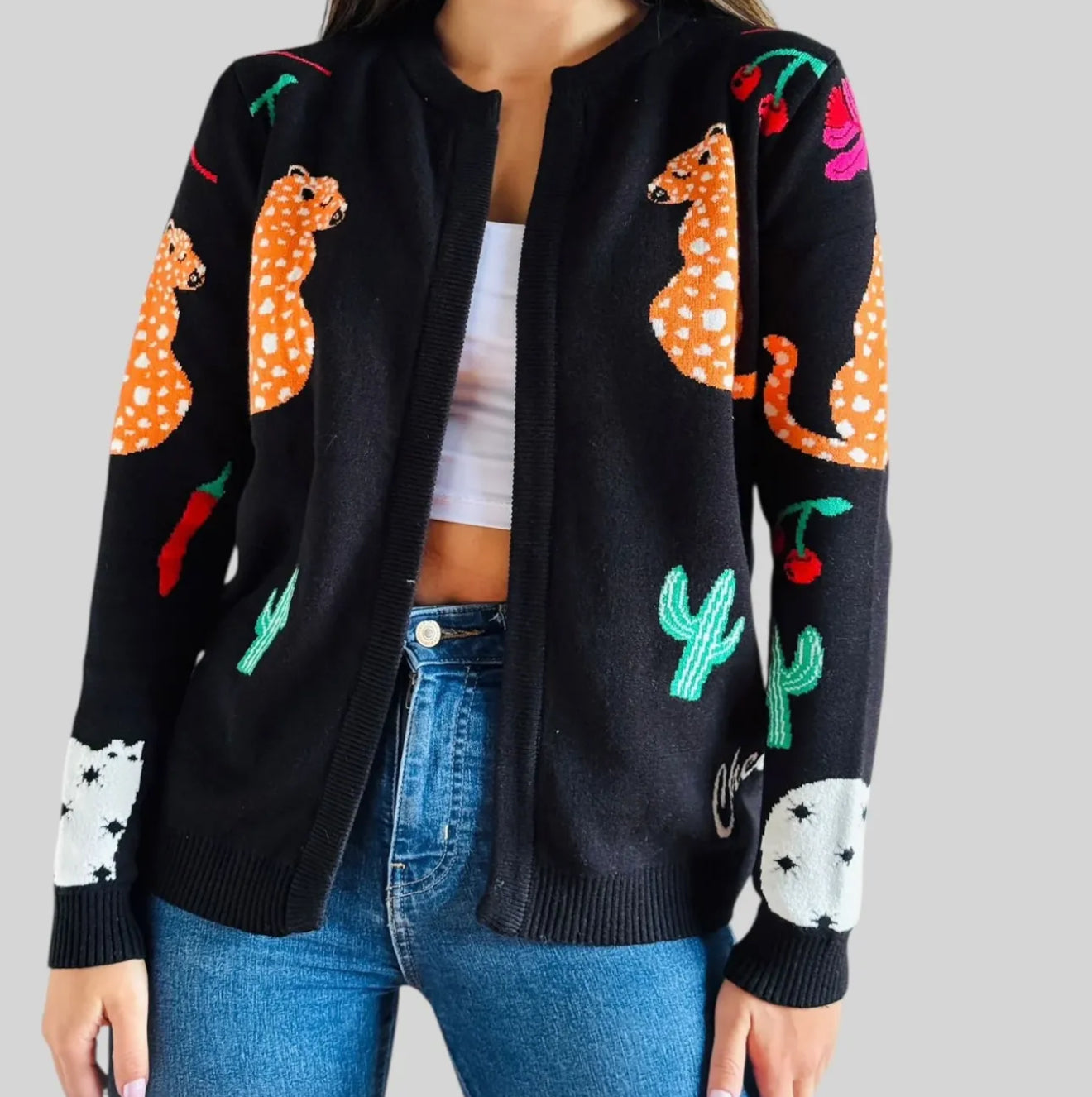 Cárdigan Jaguar