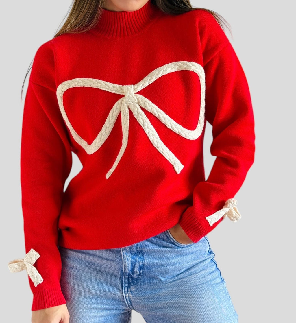 Suéter moños