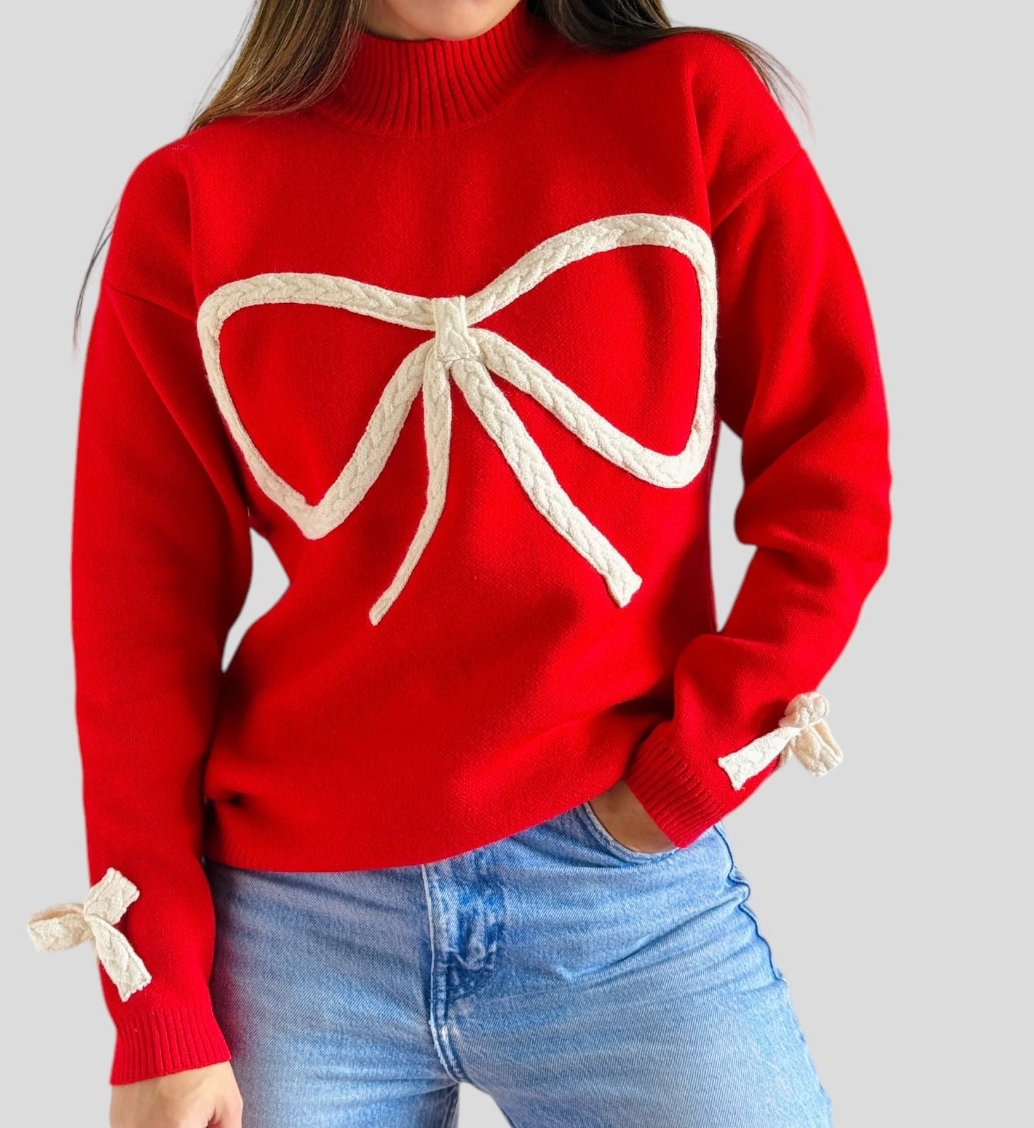 Suéter moños
