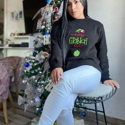 Suéter navideño Grinch