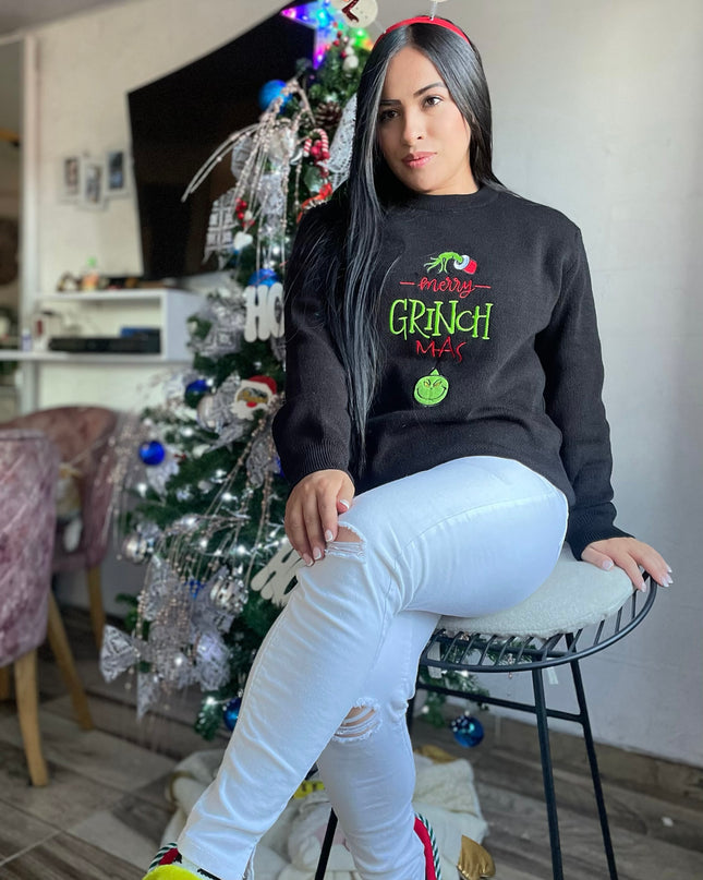 Suéter navideño Grinch